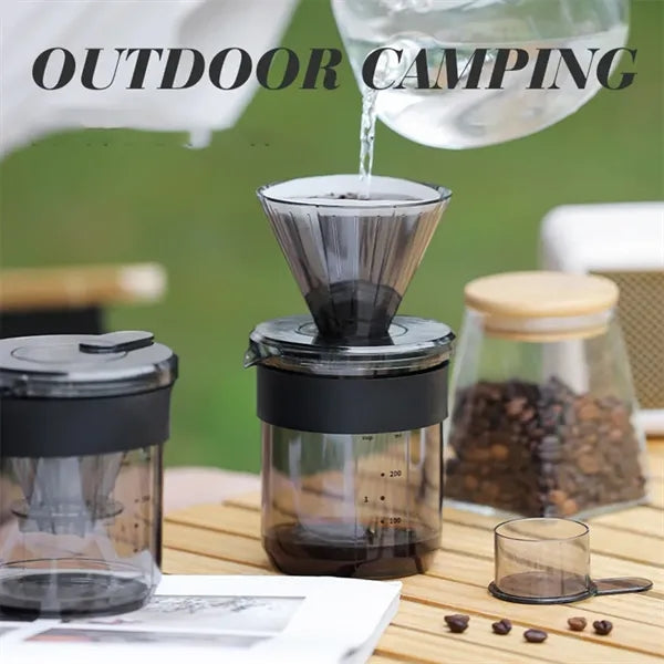 Hand Pour Three-In-One Coffee Pot With Scale