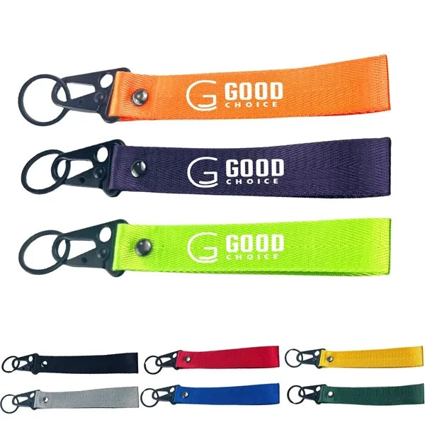 Lanyard Wrist Key Chain with Hook