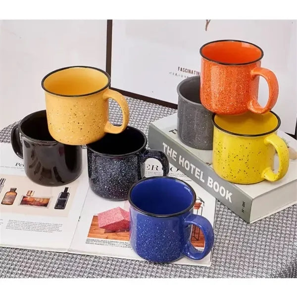 15 oz Campfire Speckled Ceramic Coffee Mug