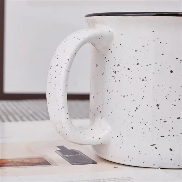 15 oz Campfire Speckled Ceramic Coffee Mug