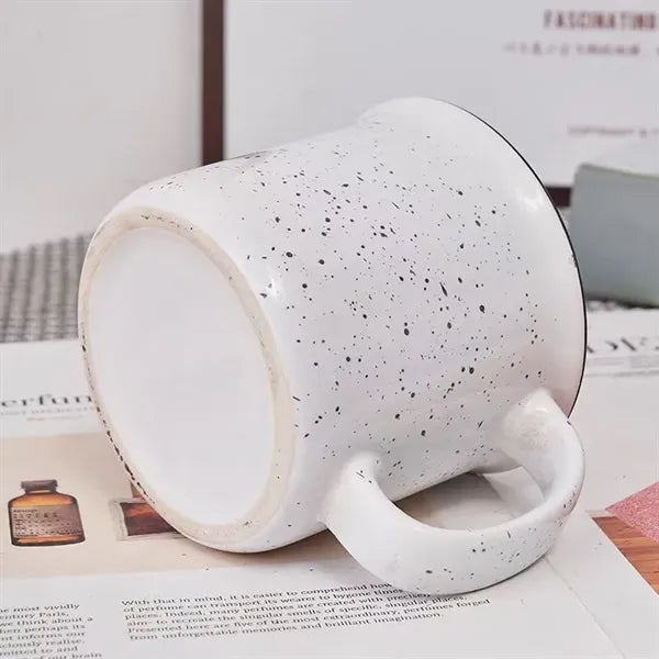 15 oz Campfire Speckled Ceramic Coffee Mug