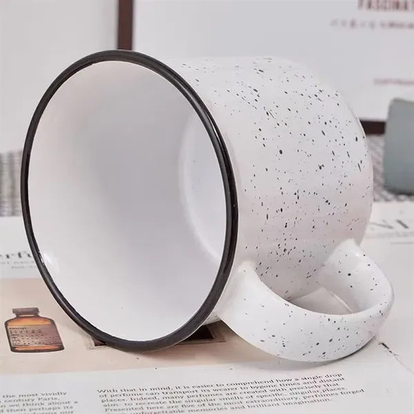 15 oz Campfire Speckled Ceramic Coffee Mug