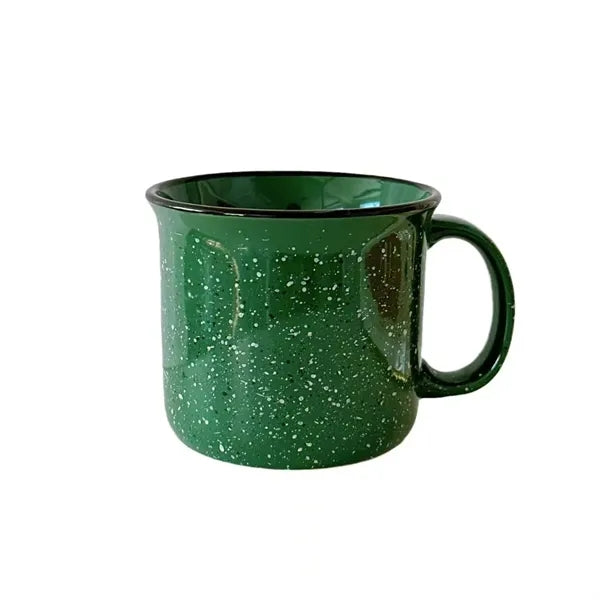 15 oz Campfire Speckled Ceramic Coffee Mug
