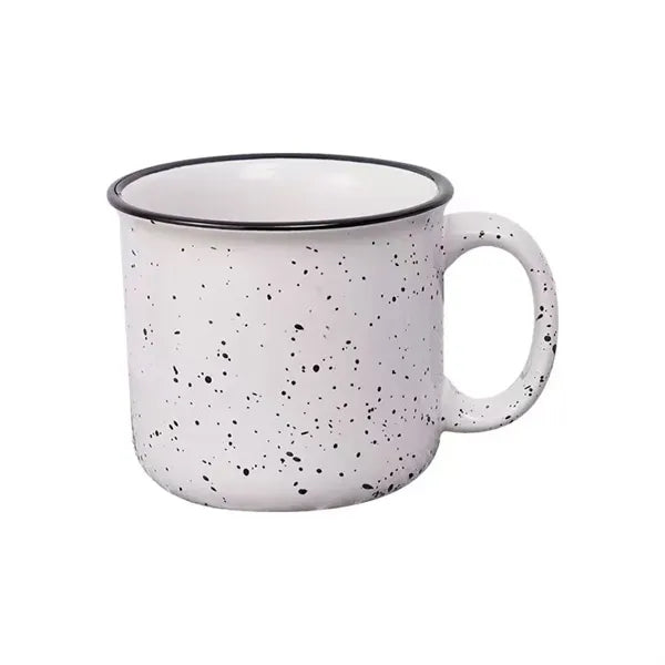 15 oz Campfire Speckled Ceramic Coffee Mug