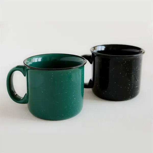 15 oz Campfire Speckled Ceramic Coffee Mug