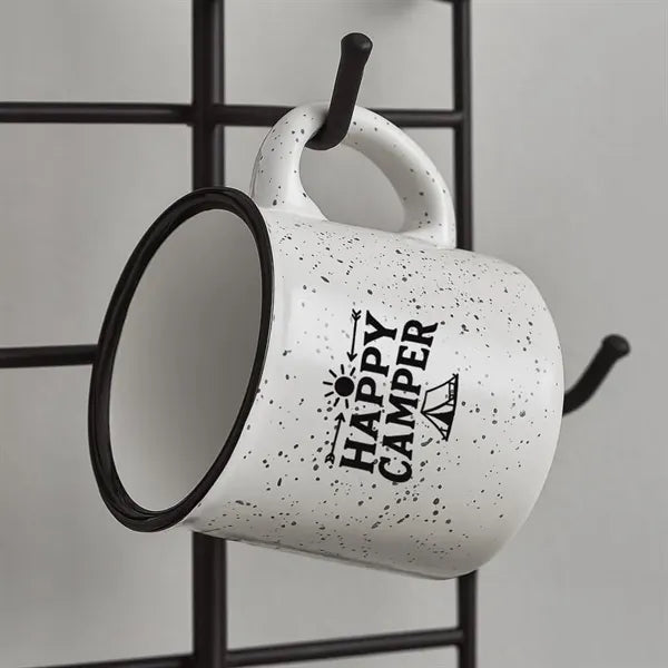 15 oz Campfire Speckled Ceramic Coffee Mug