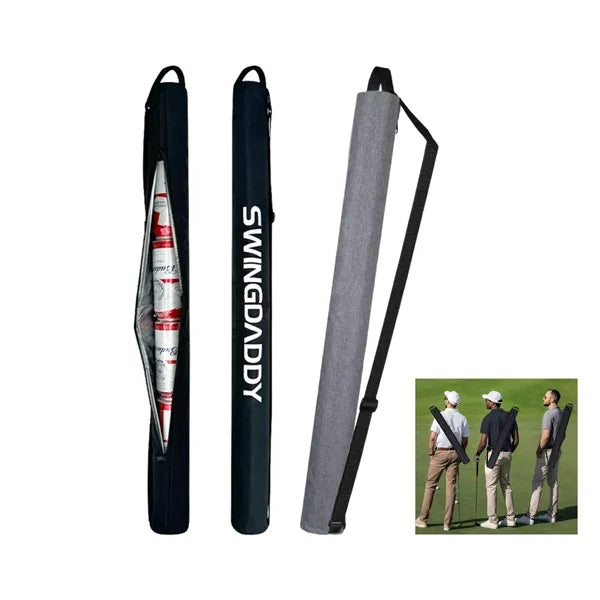 Beer Sleeve Golf Cooler Bag - Ocean