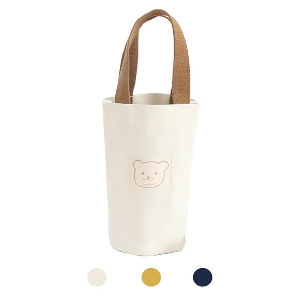 Commuter Small Tote Cup Bag with Handle