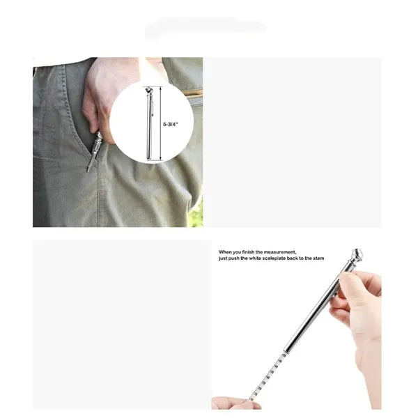 Pen Shaped Tire Pressure Gauge