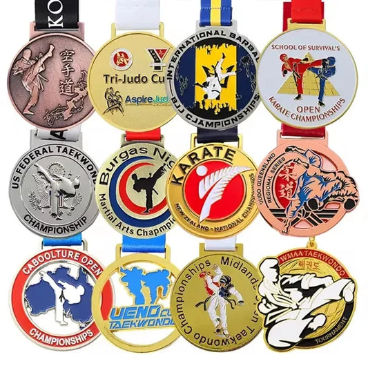 Zinc Alloy Medals