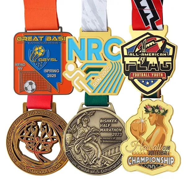 Zinc Alloy Medals