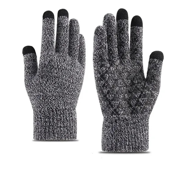 Knitted Touch Screen Gloves Mittens