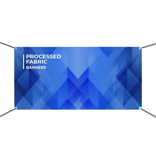 Processed Fabric Banners-Top Pole Pocket (1ftx1ft)