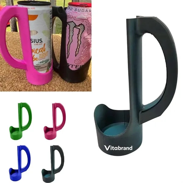 Slim Can Holder With Handle