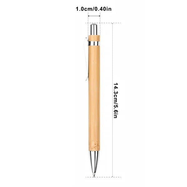 Bamboo ballpoint pen