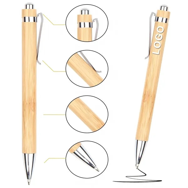 Bamboo ballpoint pen