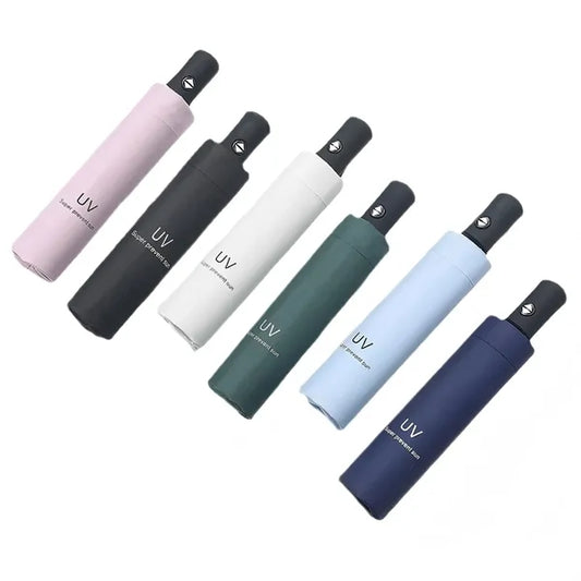 Fully automatic folding thickened umbrella