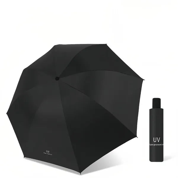 Fully automatic folding thickened umbrella