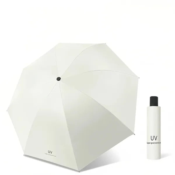 Fully automatic folding thickened umbrella