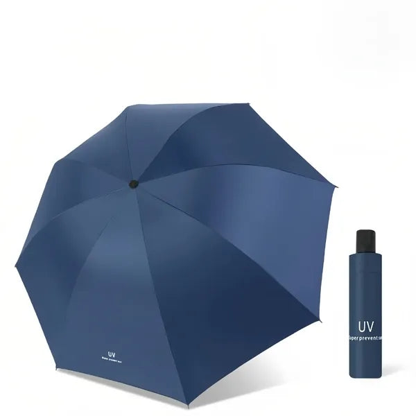 Fully automatic folding thickened umbrella