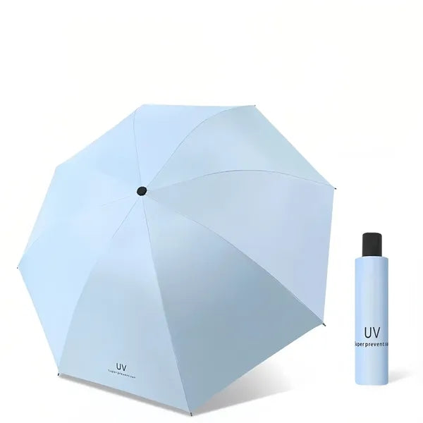 Fully automatic folding thickened umbrella