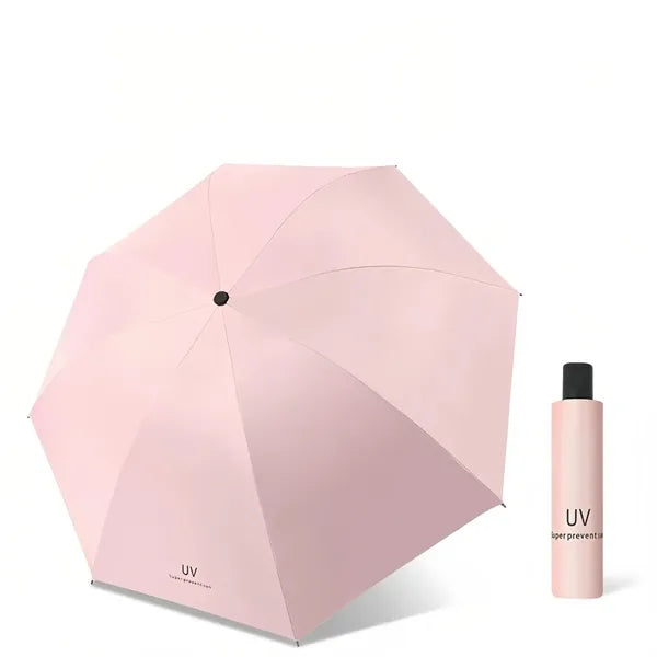 Fully automatic folding thickened umbrella