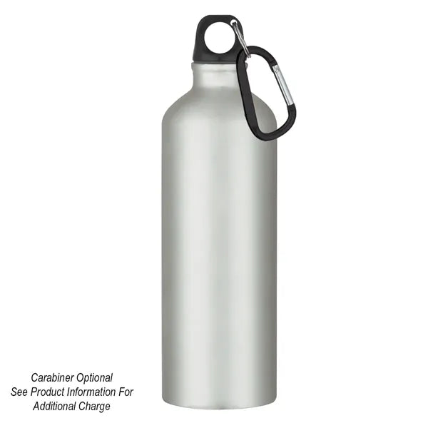 25 Oz. Full Color Aluminum Tundra Bike Bottle