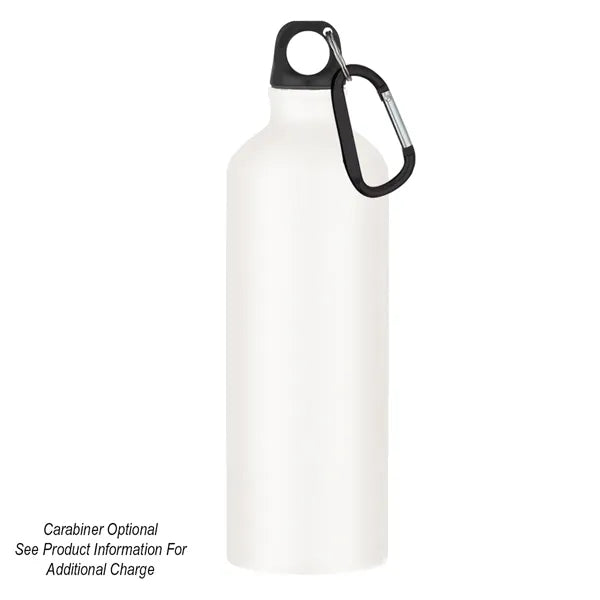25 Oz. Full Color Aluminum Tundra Bike Bottle