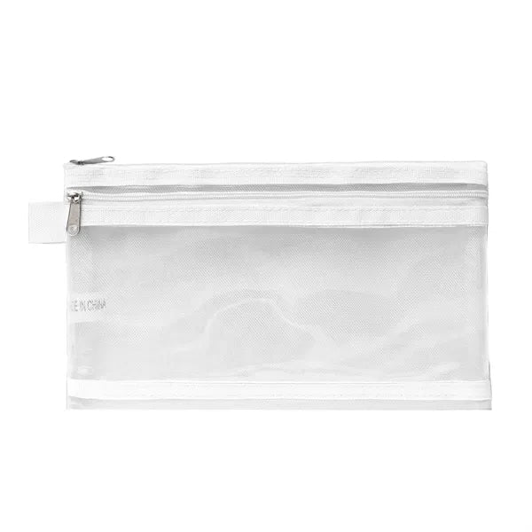 Twin Pocket Pencil Pouch