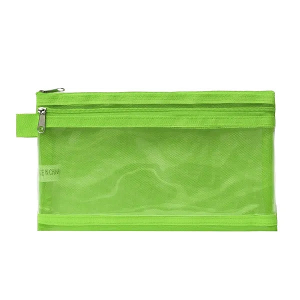 Twin Pocket Pencil Pouch