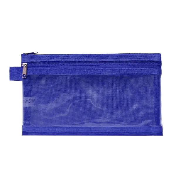 Twin Pocket Pencil Pouch