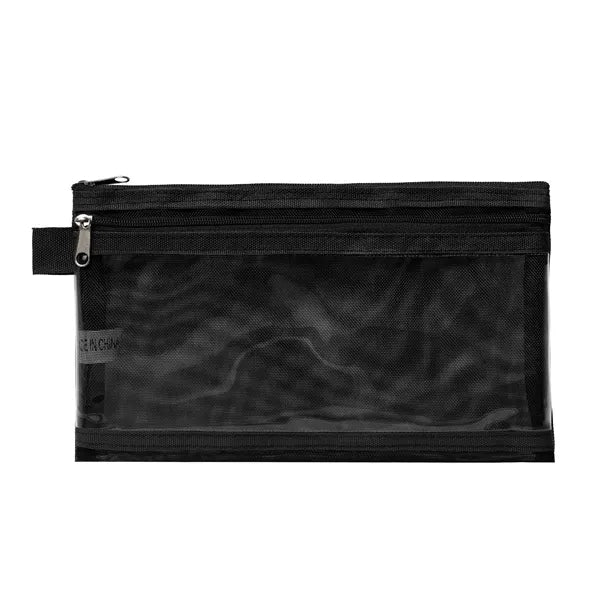 Twin Pocket Pencil Pouch