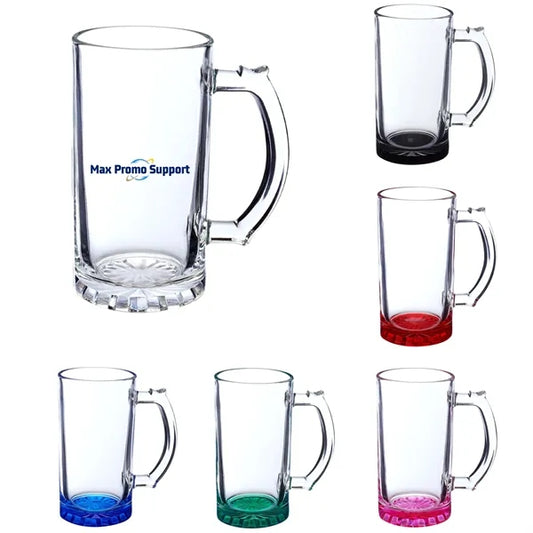 16 oz. Glass Pint Beer Steins