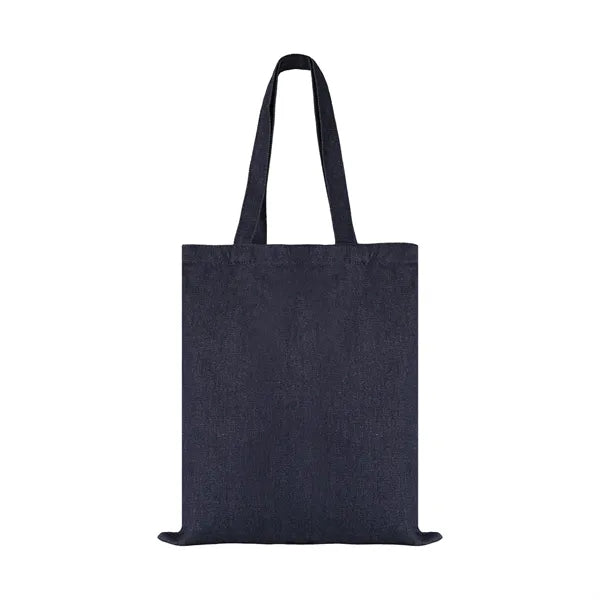 Stylish Eco Denim Canvas Tote for Trade Shows & Daily Use