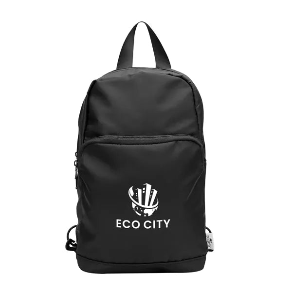 Caleb rPET Convertible Backpack and Sling Bag