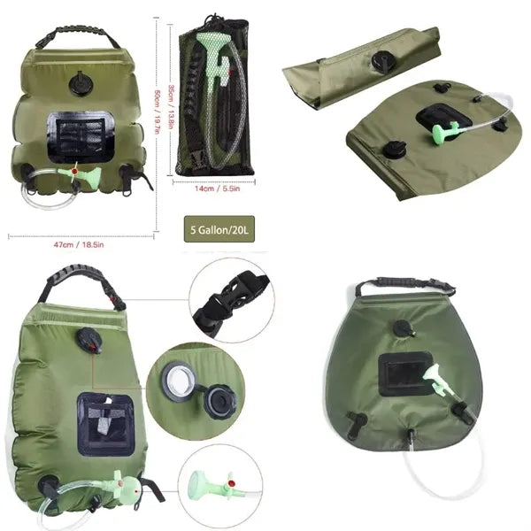 Solar Shower Bag