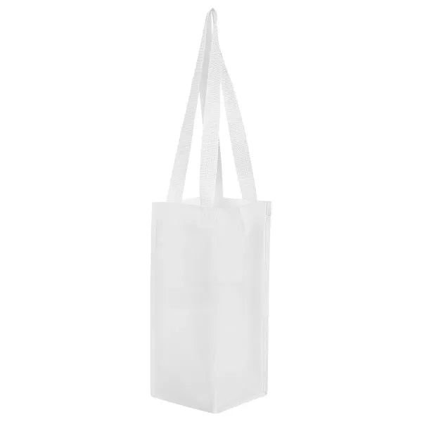 Venice rPET Non-Woven Laminated Wine Bag
