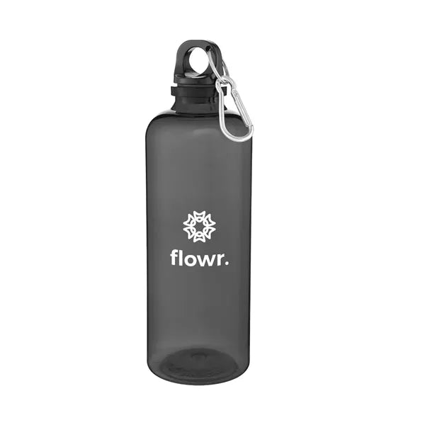 20 Oz. Ormond rPET Bottle With Carabiner Lid