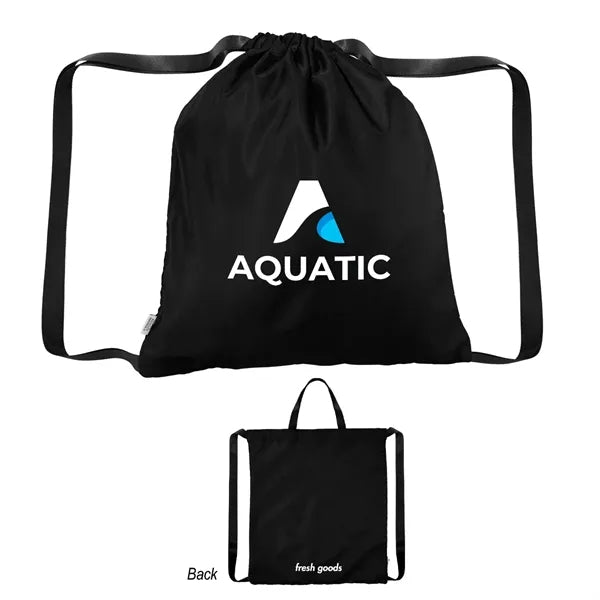 Fresh Goods Joel rPET Drawstring Tote Bag