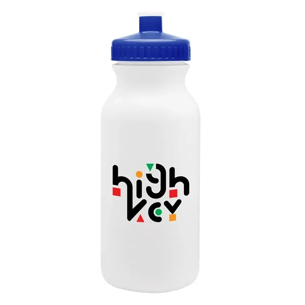 20 Oz. Full Color Thrive Bike Bottle