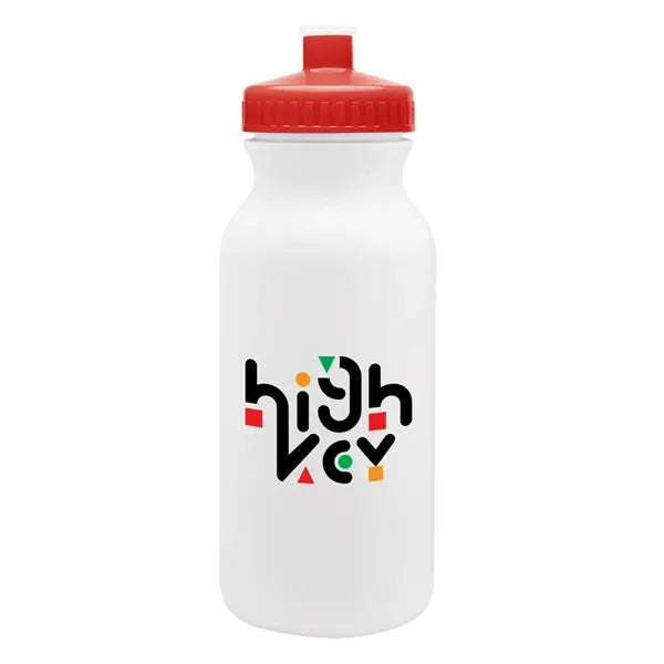 20 Oz. Full Color Thrive Bike Bottle