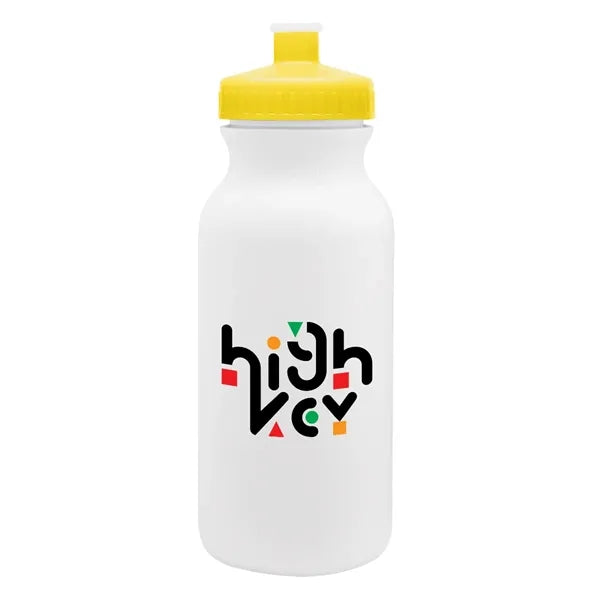 20 Oz. Full Color Thrive Bike Bottle