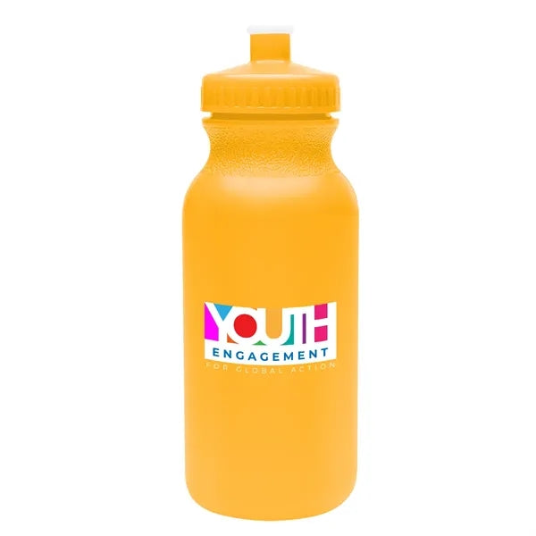 20 Oz. Full Color Thrive Bike Bottle Colors