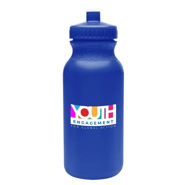 20 Oz. Full Color Thrive Bike Bottle Colors