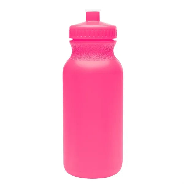20 Oz. Full Color Thrive Bike Bottle Colors