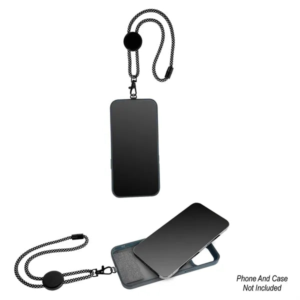 RPET Phone Tether Wristlet