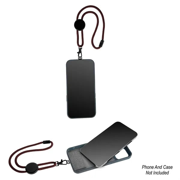 RPET Phone Tether Wristlet
