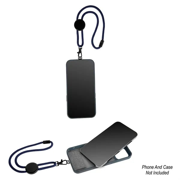 RPET Phone Tether Wristlet