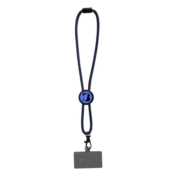 RPET Phone Tether Wristlet