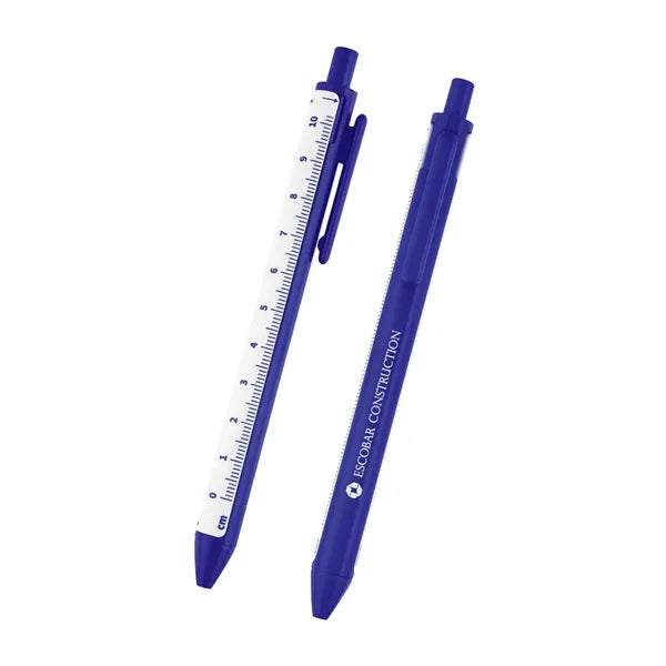 Straight Line Pen with 4" Ruler